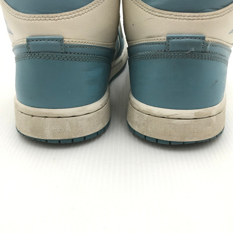 【中古品】【メンズ】 NIKE ナイキ WMNS AIR JORDAN 1 MID BQ6472-141 ウィメンズ エア ジョーダン 1 ミッド スニーカー 靴 160-240918-mo-1-tag サイズ：US9.5 26.5cm カラー：SAIL/WORN BLUE-SAIL 万代Net店