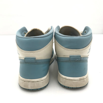 【中古品】【メンズ】 NIKE ナイキ WMNS AIR JORDAN 1 MID BQ6472-141 ウィメンズ エア ジョーダン 1 ミッド スニーカー 靴 160-240918-mo-1-tag サイズ：US9.5 26.5cm カラー：SAIL/WORN BLUE-SAIL 万代Net店