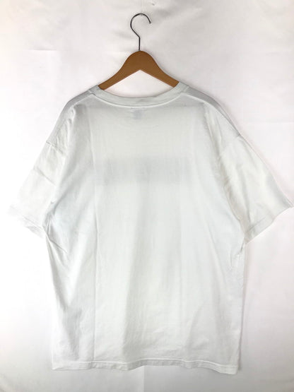 【中古品】【メンズ】  MADE ERA COTTON LOGO PRINTED TEE コットン ロゴプリントTシャツ 半袖Tシャツ 142-240919-hi-22-tag サイズ：XXL カラー：ホワイト 万代Net店