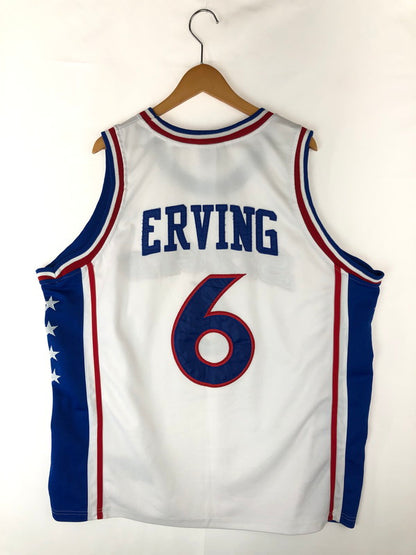 【中古品】【メンズ】  HARDWOOD CLASSICS ハードウッドクラシックス SIXERS GAME SHIRT ゲームシャツ タンクトップ 146-240919-hi-12-tag サイズ：L カラー：ホワイト 万代Net店