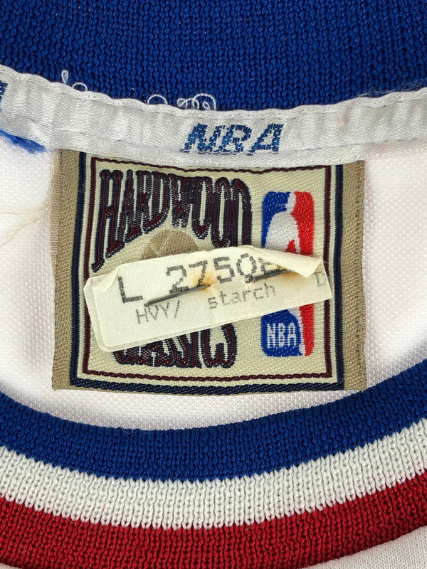 【中古品】【メンズ】  HARDWOOD CLASSICS ハードウッドクラシックス SIXERS GAME SHIRT ゲームシャツ タンクトップ 146-240919-hi-12-tag サイズ：L カラー：ホワイト 万代Net店