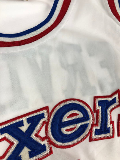 【中古品】【メンズ】  HARDWOOD CLASSICS ハードウッドクラシックス SIXERS GAME SHIRT ゲームシャツ タンクトップ 146-240919-hi-12-tag サイズ：L カラー：ホワイト 万代Net店