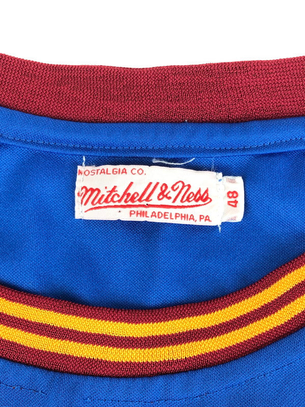 【中古品】【メンズ】  MITCHELL＆NESS ミッチェルアンドネス CAVALIERS GAME SHIRT キャバリアーズ ゲームシャツ タンクトップ 146-240919-hi-09-tag サイズ：48 カラー：ブルー 万代Net店