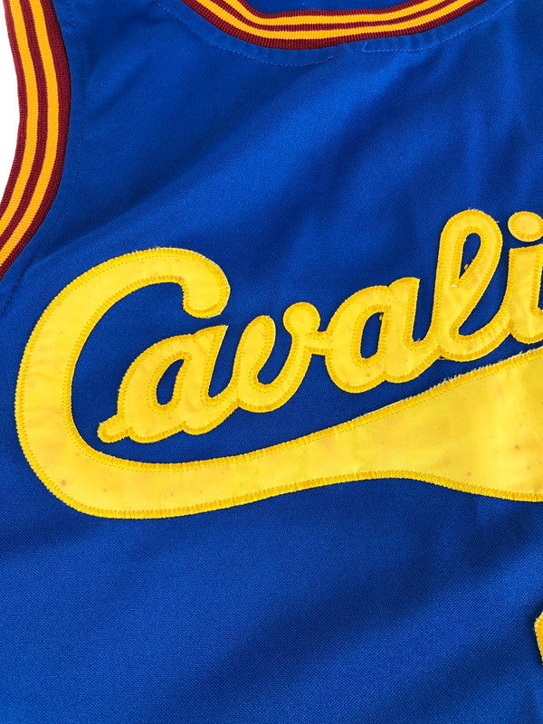 【中古品】【メンズ】  MITCHELL＆NESS ミッチェルアンドネス CAVALIERS GAME SHIRT キャバリアーズ ゲームシャツ タンクトップ 146-240919-hi-09-tag サイズ：48 カラー：ブルー 万代Net店