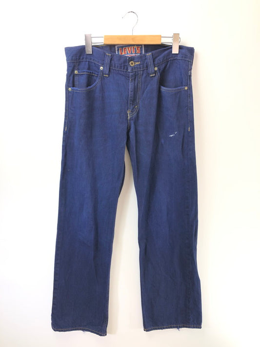 【現状渡し品】【メンズ】 LEVI'S リーバイス LOW LOOSE 549 ロー ルーズ 後染めデニムパンツ 157-260909-rt-20-tagh サイズ：W33 カラー：ネイビー 万代Net店