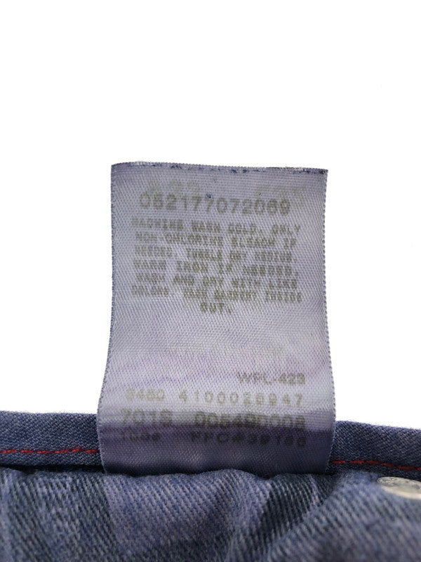 【現状渡し品】【メンズ】 LEVI'S リーバイス LOW LOOSE 549 ロー ルーズ 後染めデニムパンツ 157-260909-rt-20-tagh サイズ：W33 カラー：ネイビー 万代Net店