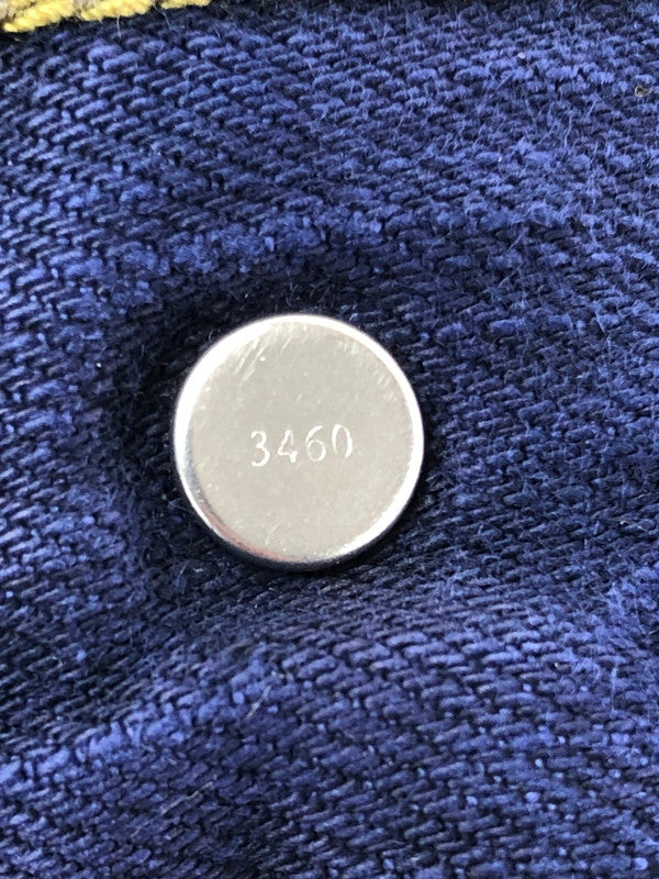 【現状渡し品】【メンズ】 LEVI'S リーバイス LOW LOOSE 549 ロー ルーズ 後染めデニムパンツ 157-260909-rt-20-tagh サイズ：W33 カラー：ネイビー 万代Net店