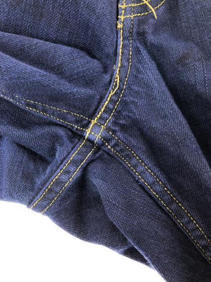 【現状渡し品】【メンズ】 LEVI'S リーバイス LOW LOOSE 549 ロー ルーズ 後染めデニムパンツ 157-260909-rt-20-tagh サイズ：W33 カラー：ネイビー 万代Net店