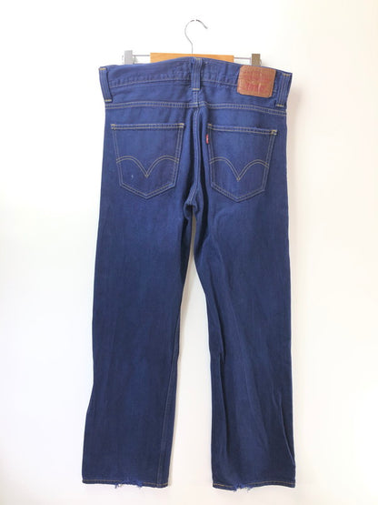 【現状渡し品】【メンズ】 LEVI'S リーバイス LOW LOOSE 549 ロー ルーズ 後染めデニムパンツ 157-260909-rt-20-tagh サイズ：W33 カラー：ネイビー 万代Net店