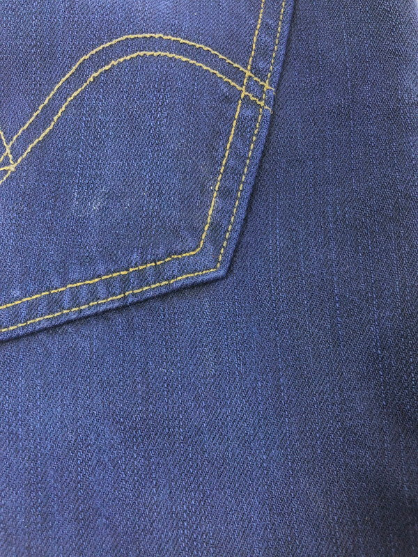 【現状渡し品】【メンズ】 LEVI'S リーバイス LOW LOOSE 549 ロー ルーズ 後染めデニムパンツ 157-260909-rt-20-tagh サイズ：W33 カラー：ネイビー 万代Net店