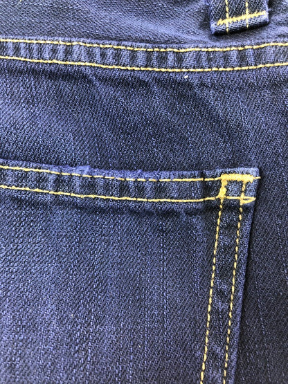 【現状渡し品】【メンズ】 LEVI'S リーバイス LOW LOOSE 549 ロー ルーズ 後染めデニムパンツ 157-260909-rt-20-tagh サイズ：W33 カラー：ネイビー 万代Net店