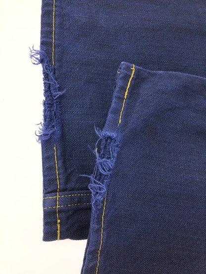 【現状渡し品】【メンズ】 LEVI'S リーバイス LOW LOOSE 549 ロー ルーズ 後染めデニムパンツ 157-260909-rt-20-tagh サイズ：W33 カラー：ネイビー 万代Net店
