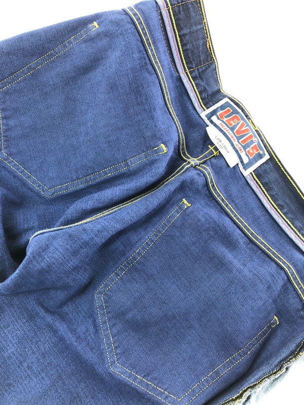 【現状渡し品】【メンズ】 LEVI'S リーバイス LOW LOOSE 549 ロー ルーズ 後染めデニムパンツ 157-260909-rt-20-tagh サイズ：W33 カラー：ネイビー 万代Net店