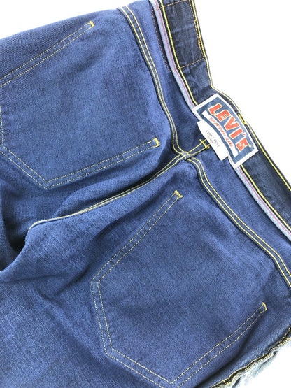 【現状渡し品】【メンズ】 LEVI'S リーバイス LOW LOOSE 549 ロー ルーズ 後染めデニムパンツ 157-260909-rt-20-tagh サイズ：W33 カラー：ネイビー 万代Net店