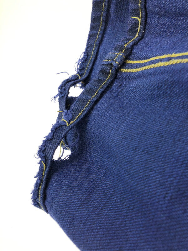 【現状渡し品】【メンズ】 LEVI'S リーバイス LOW LOOSE 549 ロー ルーズ 後染めデニムパンツ 157-260909-rt-20-tagh サイズ：W33 カラー：ネイビー 万代Net店
