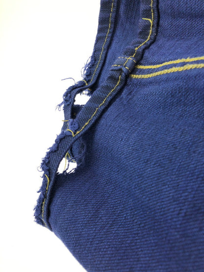 【現状渡し品】【メンズ】 LEVI'S リーバイス LOW LOOSE 549 ロー ルーズ 後染めデニムパンツ 157-260909-rt-20-tagh サイズ：W33 カラー：ネイビー 万代Net店