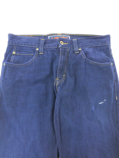 【現状渡し品】【メンズ】 LEVI'S リーバイス LOW LOOSE 549 ロー ルーズ 後染めデニムパンツ 157-260909-rt-20-tagh サイズ：W33 カラー：ネイビー 万代Net店