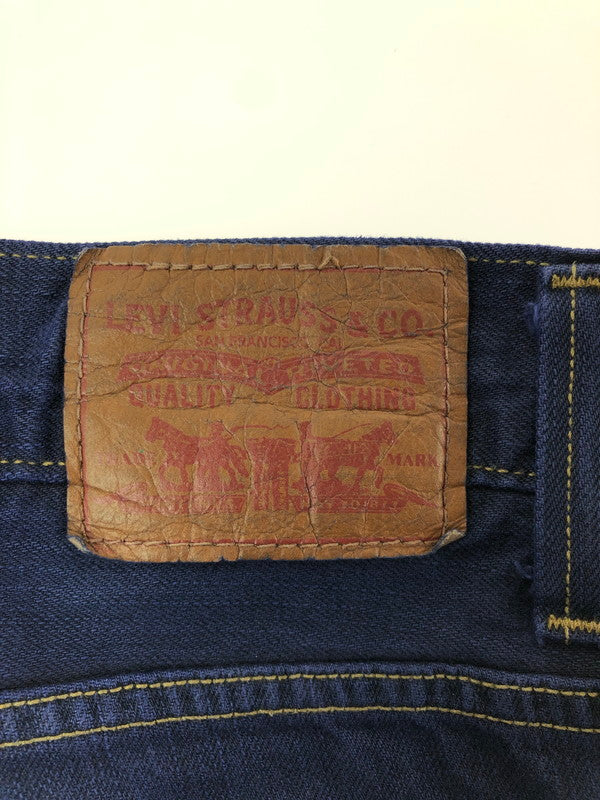 【現状渡し品】【メンズ】 LEVI'S リーバイス LOW LOOSE 549 ロー ルーズ 後染めデニムパンツ 157-260909-rt-20-tagh サイズ：W33 カラー：ネイビー 万代Net店