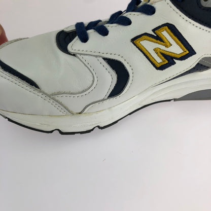 【中古品】【メンズ】 NEW BALANCE ニューバランス M1700WN MADE IN USA スニーカー 靴 162-240920-yk-06-tag サイズ：27.5cm / US 9.5 カラー：WHITE/NAVY/GOLD 万代Net店