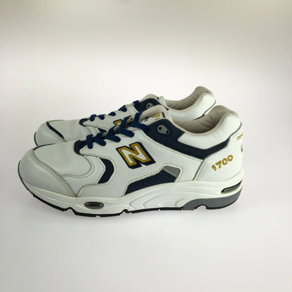 【中古品】【メンズ】 NEW BALANCE ニューバランス M1700WN MADE IN USA スニーカー 靴 162-240920-yk-06-tag サイズ：27.5cm / US 9.5 カラー：WHITE/NAVY/GOLD 万代Net店