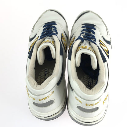 【中古品】【メンズ】 NEW BALANCE ニューバランス M1700WN MADE IN USA スニーカー 靴 162-240920-yk-06-tag サイズ：27.5cm / US 9.5 カラー：WHITE/NAVY/GOLD 万代Net店