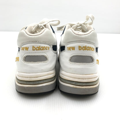 【中古品】【メンズ】 NEW BALANCE ニューバランス M1700WN MADE IN USA スニーカー 靴 162-240920-yk-05-tag サイズ：26.5cm / US 8.5 カラー：WHITE/NAVY/GOLD 万代Net店