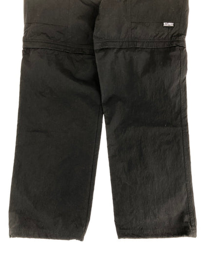 【中古品】【メンズ】 STUSSY ステューシー 22SS NYCO CONVERTIBLE PANT 116546 ニコ コンバーチブルパンツ SWAY ハーフパンツ ボトムス 153-240918-hi-20-tag サイズ：L カラー：ブラック 万代Net店