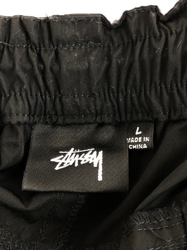 【中古品】【メンズ】 STUSSY ステューシー 22SS NYCO CONVERTIBLE PANT 116546 ニコ コンバーチブルパンツ SWAY ハーフパンツ ボトムス 153-240918-hi-20-tag サイズ：L カラー：ブラック 万代Net店