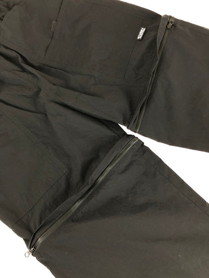 【中古品】【メンズ】 STUSSY ステューシー 22SS NYCO CONVERTIBLE PANT 116546 ニコ コンバーチブルパンツ SWAY ハーフパンツ ボトムス 153-240918-hi-20-tag サイズ：L カラー：ブラック 万代Net店