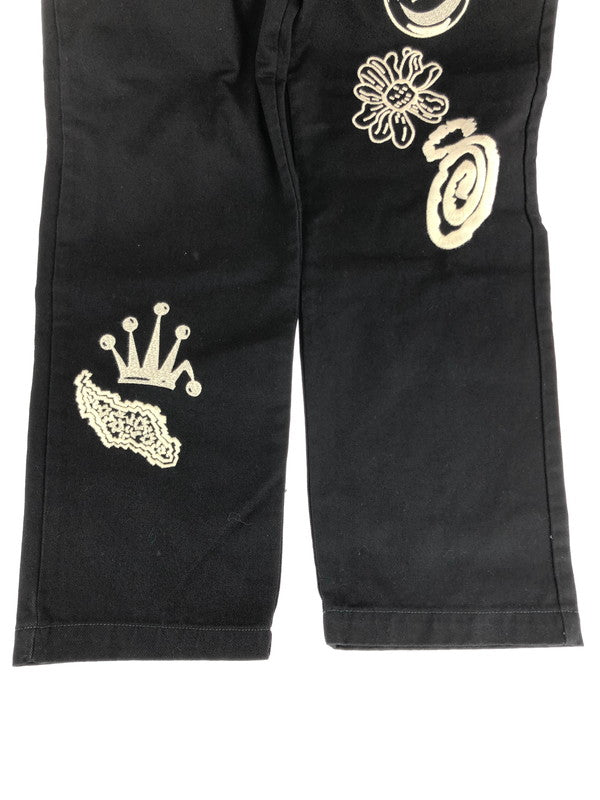 【中古品】【メンズ】 STUSSY ステューシー × NOMA t.d ノーマティーディー ICON BEACH PANT 116575 アイコンビーチパンツ ボトムス 153-240918-hi-19-tag サイズ：L カラー：ブラック 万代Net店