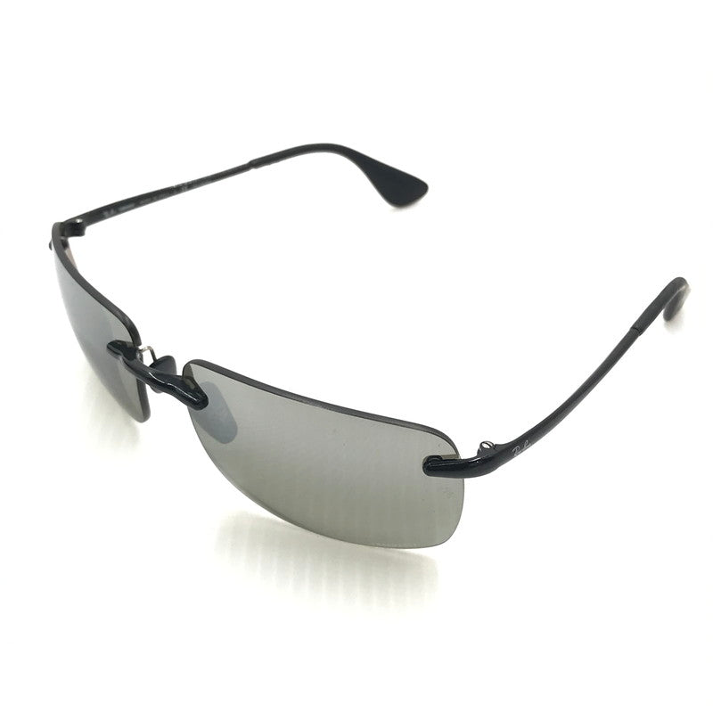 【中古品】【メンズ】 Ray-Ban レイバン CHROMANCE RB4255 クロマンシー サングラス 偏光レンズ アイウェア アクセサリー 203-240922-hi-09-tag サイズ：60ロ15 135 カラー：ブラック系 万代Net店