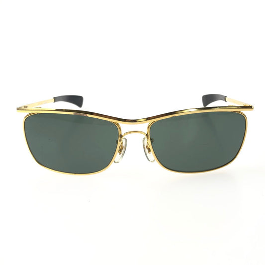 【中古品】【メンズ】 Ray-Ban レイバン B&L社製 ボシュロム OLYMPIAN 2 DX オリンピック サングラス アイウェア アクセサリー 203-241220-hi-09-tag サイズ：なし カラー：ゴールド/グリーン 万代Net店