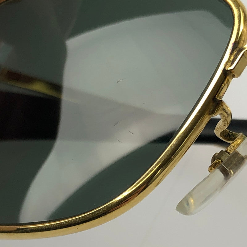 【中古品】【メンズ】 Ray-Ban レイバン B&L社製 ボシュロム OLYMPIAN 2 DX オリンピック サングラス アイウェア アクセサリー 203-241220-hi-09-tag サイズ：なし カラー：ゴールド/グリーン 万代Net店