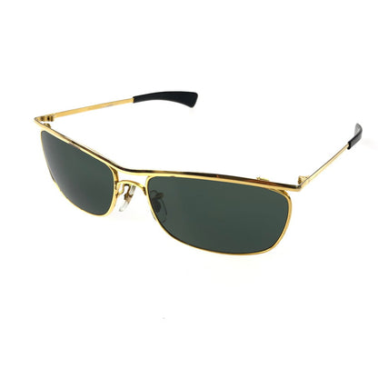 【中古品】【メンズ】 Ray-Ban レイバン B&L社製 ボシュロム OLYMPIAN 2 DX オリンピック サングラス アイウェア アクセサリー 203-241220-hi-09-tag サイズ：なし カラー：ゴールド/グリーン 万代Net店