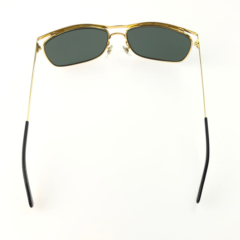 【中古品】【メンズ】 Ray-Ban レイバン B&L社製 ボシュロム OLYMPIAN 2 DX オリンピック サングラス アイウェア アクセサリー 203-241220-hi-09-tag サイズ：なし カラー：ゴールド/グリーン 万代Net店