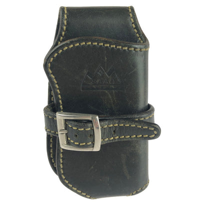 【中古品】【メンズ】 SAAD LEATHER MULTI CASE レザー マルチケース シガレットケース 191-240929-na-8-tag カラー：ブラック 万代Net店