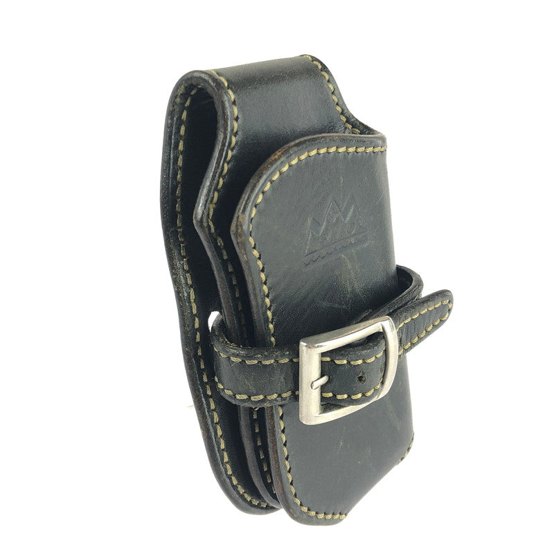 【中古品】【メンズ】 SAAD LEATHER MULTI CASE レザー マルチケース シガレットケース 191-240929-na-8-tag カラー：ブラック 万代Net店