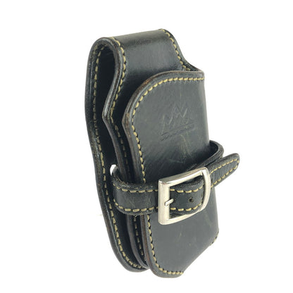 【中古品】【メンズ】 SAAD LEATHER MULTI CASE レザー マルチケース シガレットケース 191-240929-na-8-tag カラー：ブラック 万代Net店