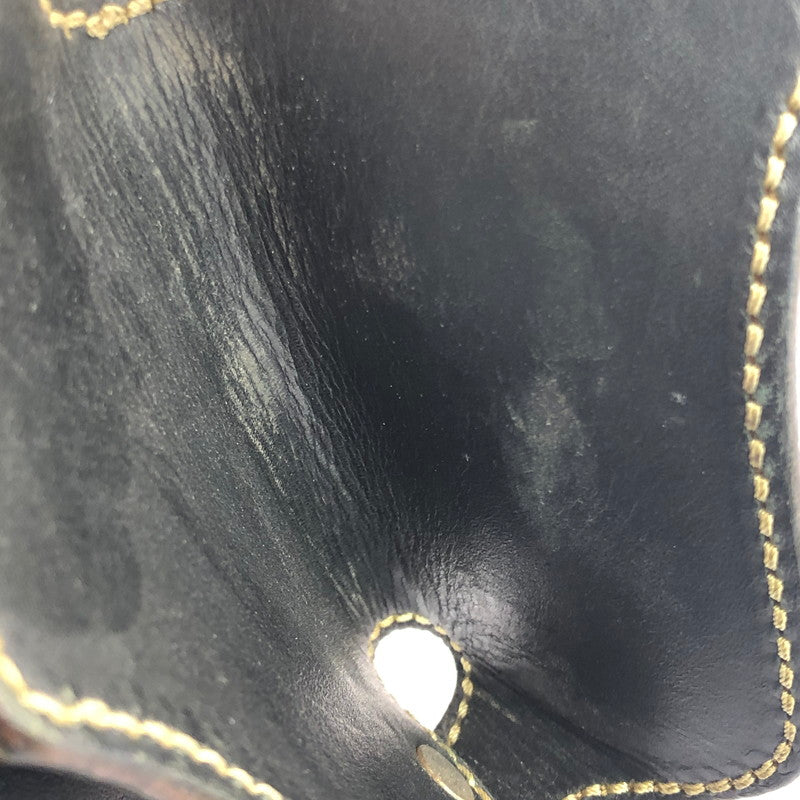 【中古品】【メンズ】 SAAD LEATHER MULTI CASE レザー マルチケース シガレットケース 191-240929-na-8-tag カラー：ブラック 万代Net店