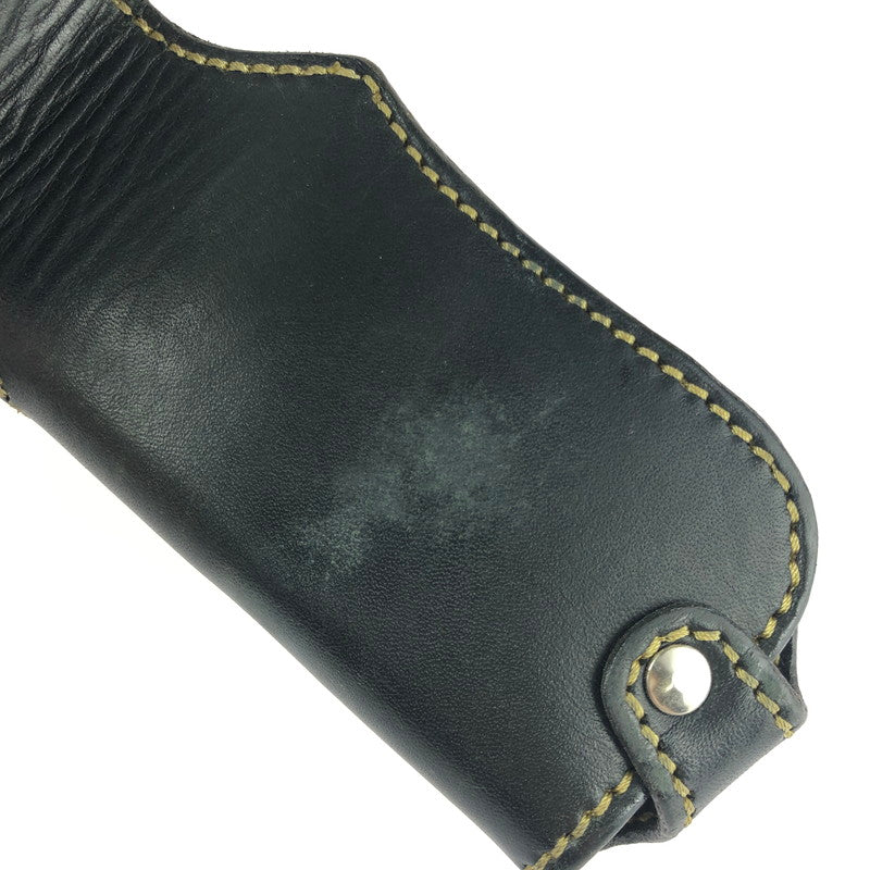 【中古品】【メンズ】 SAAD LEATHER MULTI CASE レザー マルチケース シガレットケース 191-240929-na-8-tag カラー：ブラック 万代Net店