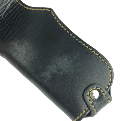 【中古品】【メンズ】 SAAD LEATHER MULTI CASE レザー マルチケース シガレットケース 191-240929-na-8-tag カラー：ブラック 万代Net店