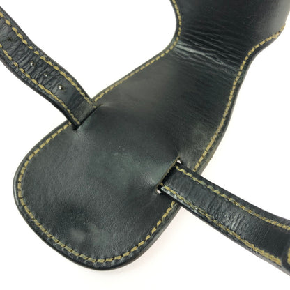 【中古品】【メンズ】 SAAD LEATHER MULTI CASE レザー マルチケース シガレットケース 191-240929-na-8-tag カラー：ブラック 万代Net店