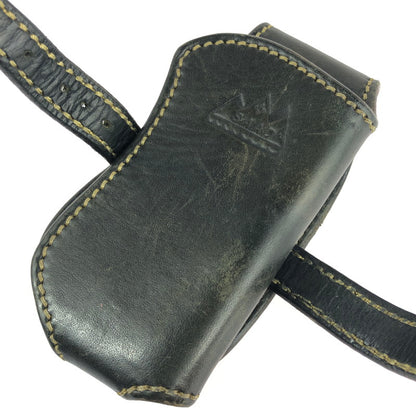 【中古品】【メンズ】 SAAD LEATHER MULTI CASE レザー マルチケース シガレットケース 191-240929-na-8-tag カラー：ブラック 万代Net店