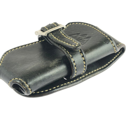 【中古品】【メンズ】 SAAD LEATHER MULTI CASE レザー マルチケース シガレットケース 191-240929-na-8-tag カラー：ブラック 万代Net店