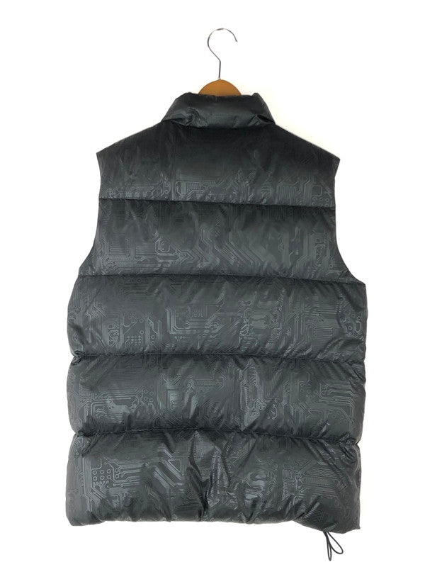 【中古品】【メンズ】 nitraid ナイトレイド NITRAID ナインレイド DOWN VEST NR013-LJ02 ダウンベスト アウター 142-240924-mo-17-tag サイズ：L カラー：ブラック 万代Net店