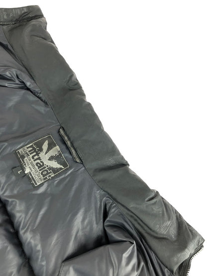 【中古品】【メンズ】 nitraid ナイトレイド NITRAID ナインレイド DOWN VEST NR013-LJ02 ダウンベスト アウター 142-240924-mo-17-tag サイズ：L カラー：ブラック 万代Net店