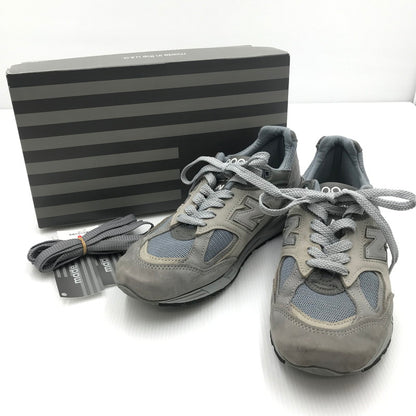 【中古品】【メンズ】  NEW BALANCE ニューバランス × WTAPS ダブルタップス 別注 コラボ M990WT2 スニーカー 靴 162-241003-mo-10-tag サイズ：26.5cm US8.5 カラー：グレー 万代Net店