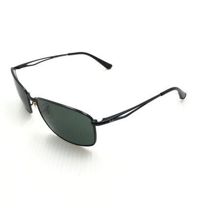 【中古品】【メンズ】 Ray-Ban レイバン RB3501 サングラス 服飾雑貨 203-240926-SS-10-tag サイズ：61ロ17 140 カラー：ブラック 万代Net店