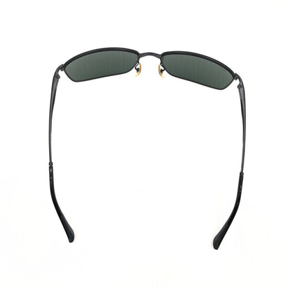 【中古品】【メンズ】 Ray-Ban レイバン RB3501 サングラス 服飾雑貨 203-240926-SS-10-tag サイズ：61ロ17 140 カラー：ブラック 万代Net店