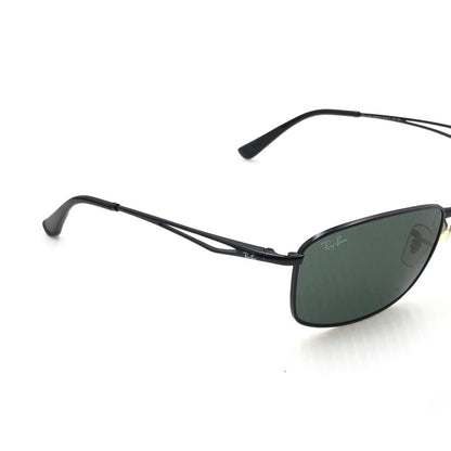 【中古品】【メンズ】 Ray-Ban レイバン RB3501 サングラス 服飾雑貨 203-240926-SS-10-tag サイズ：61ロ17 140 カラー：ブラック 万代Net店